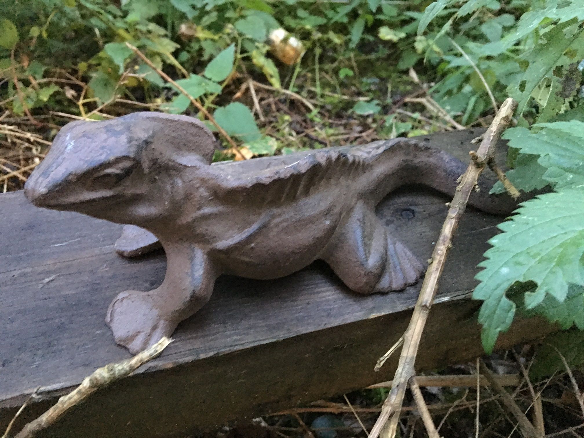 Tags: gekko, hagedis, tuin decor, veranda decor, hagedis, dier ...