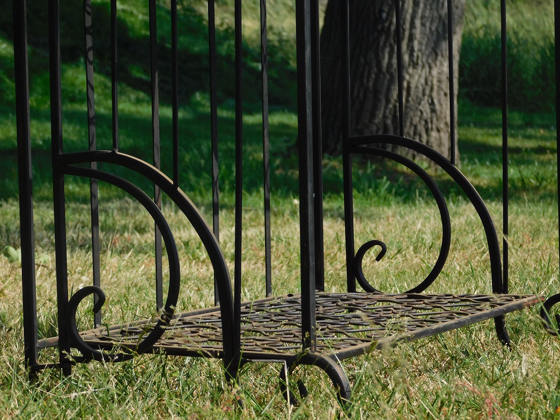 Flower stairs - Etagere | Wrought iron | Collapsible | 170 cm High