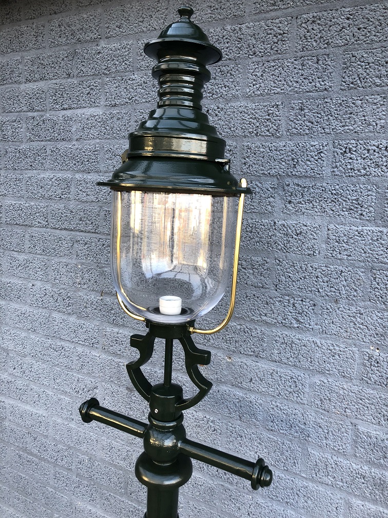 test Nominaal zelfmoord Staande lantaarn, buitenlamp staande lamp lamp tuin lamp, buiten... -  HANDGEMAAKT.EU