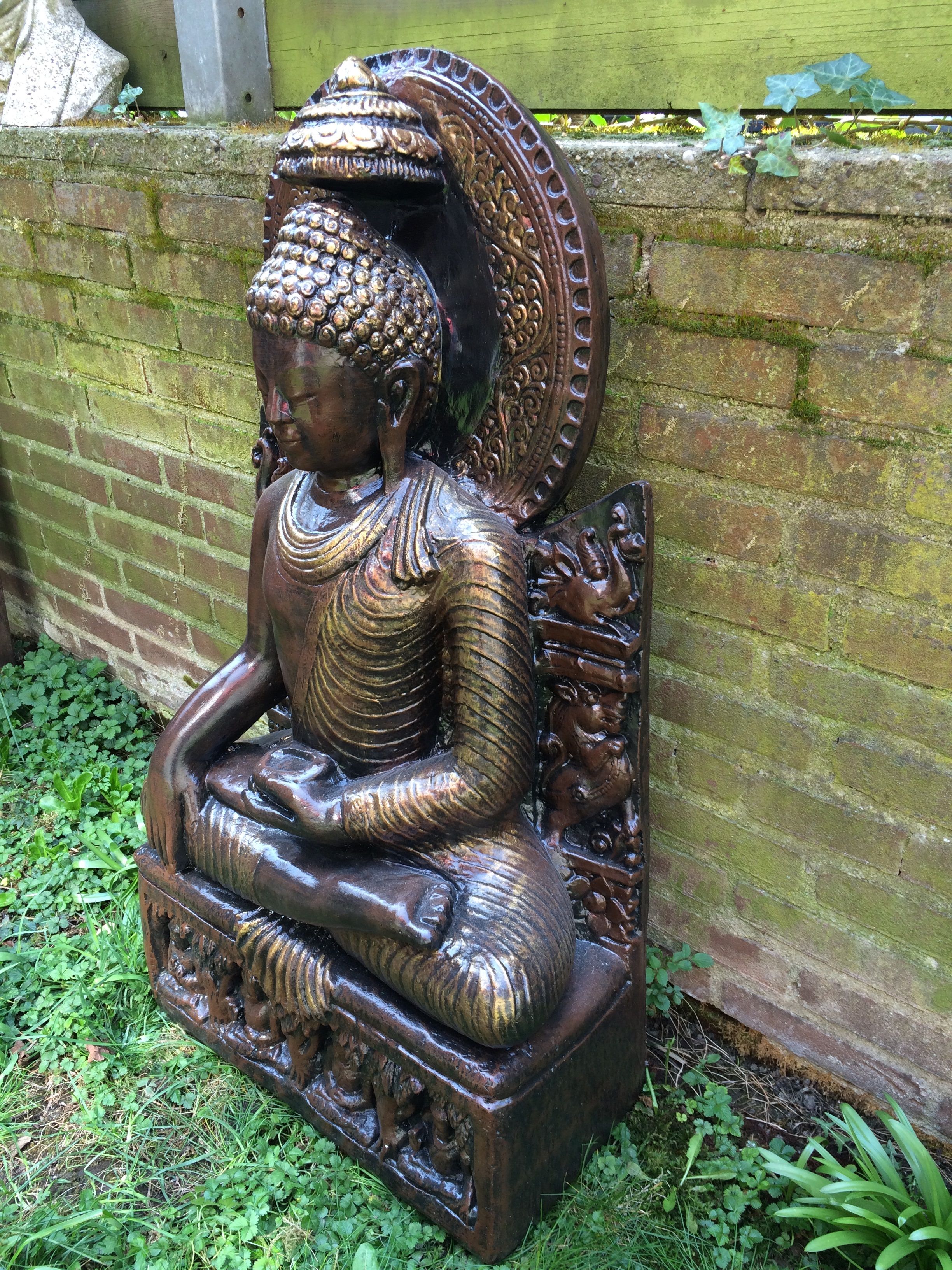 vernieuwen deadline Autonoom boeddha, thaise boeddha, beelden, thais, stenen beelden, tuinbeelden,  terrasbeelden, entreebeeld, beel voor in de tuin, etc