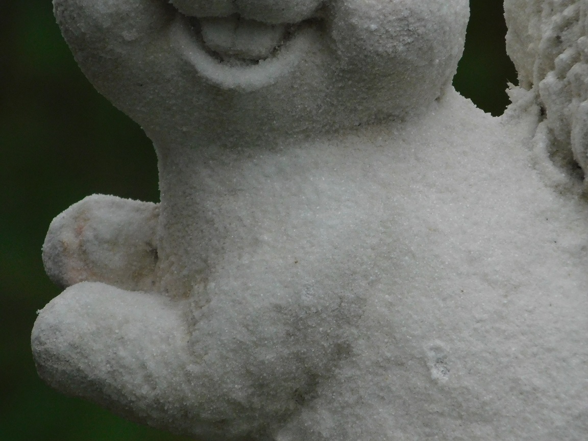 Statue Squirrel - Magnesia - Animal sculpture
