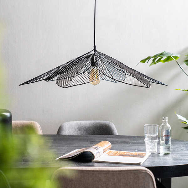 Pendant lamp Archtiq - By-Boo - Black