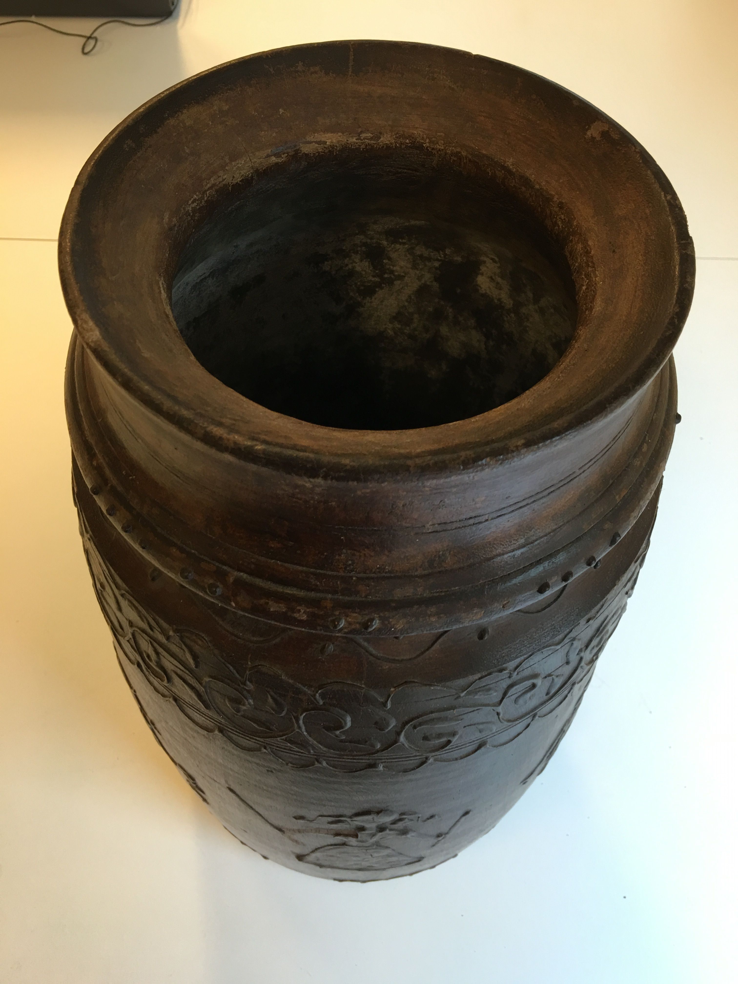 Authentic Indian water jug