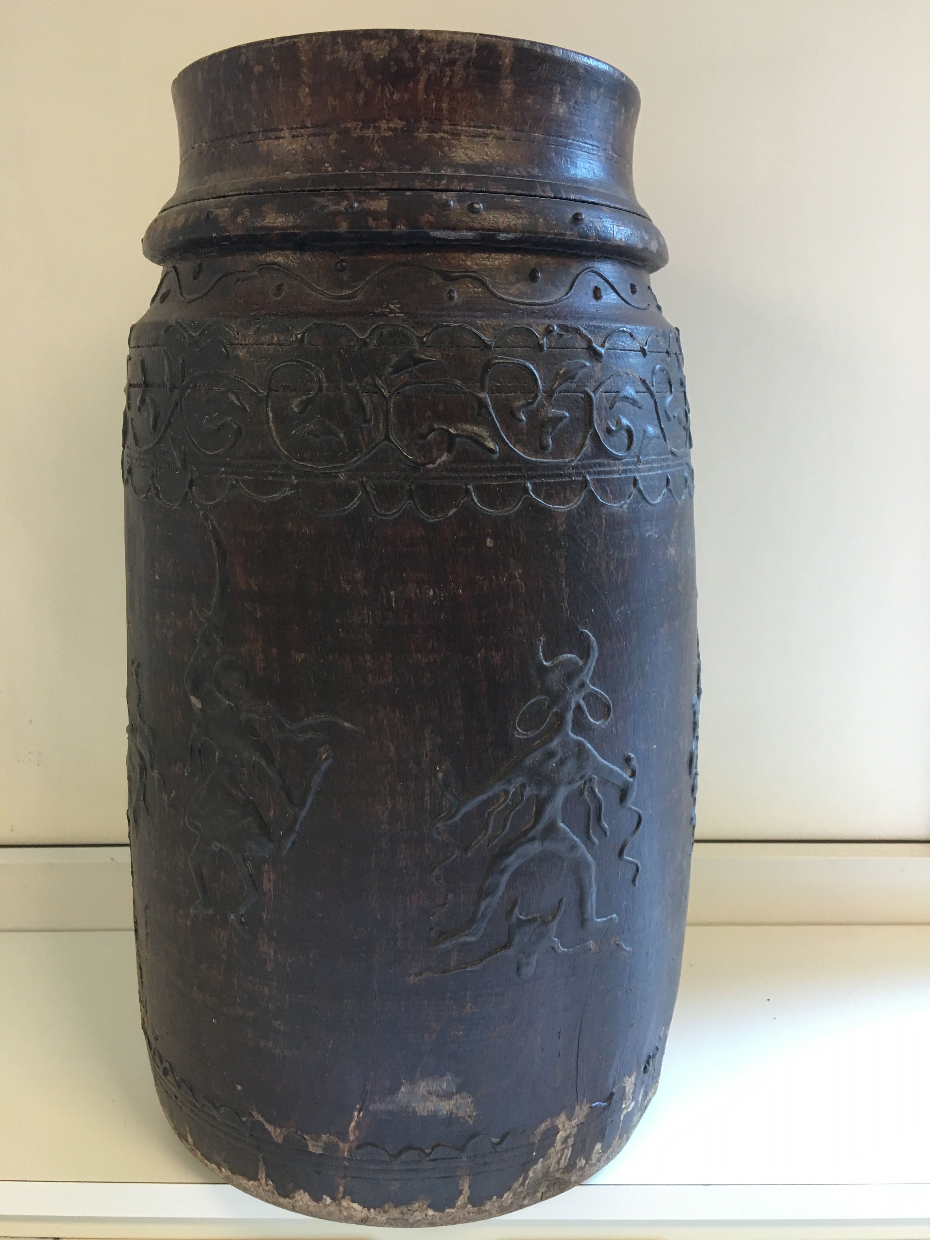Authentic Indian water jug