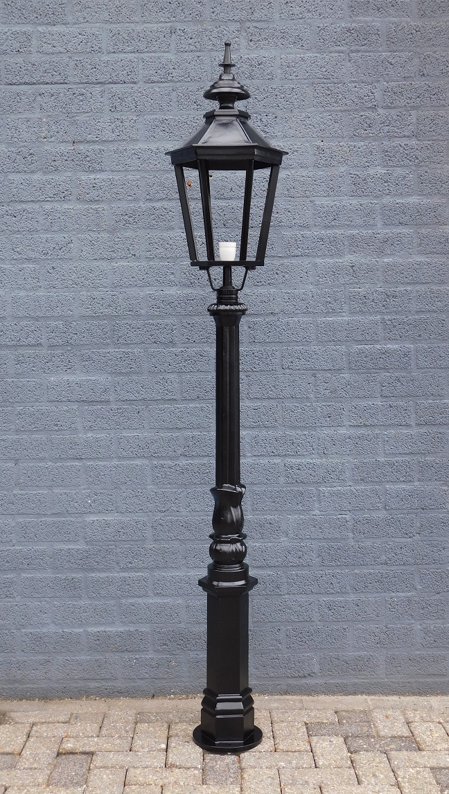 Lantaarn ''Rome'' - forse buitenlamp - lantaarn zwart