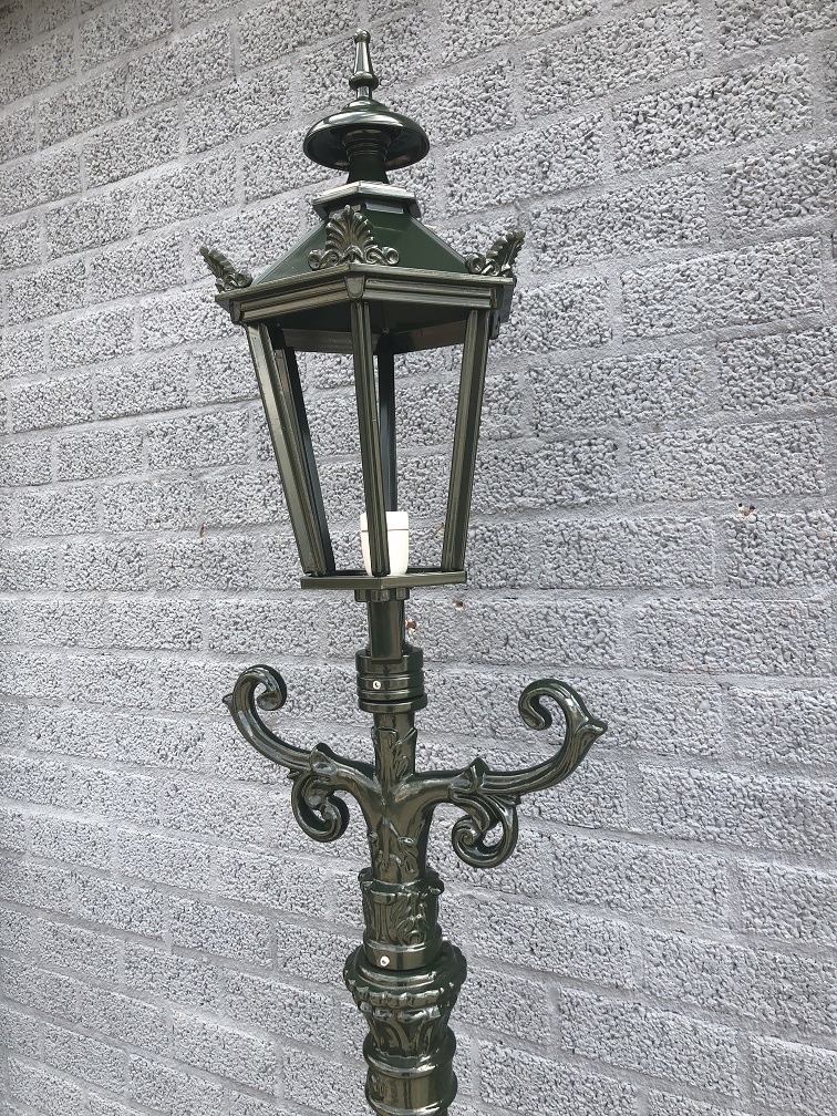 Ongehoorzaamheid Reiziger snor Buitenlamp, lantaarn, tuin lamp, lampen voor de tuin, aluminium,... -  HANDGEMAAKT.EU