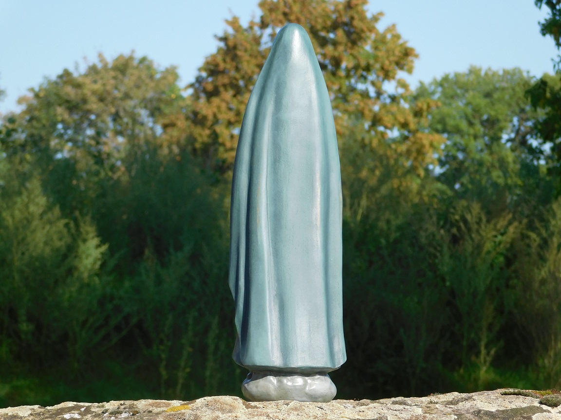 Beeld Maria - Polystone - 40 cm - In Kleur 