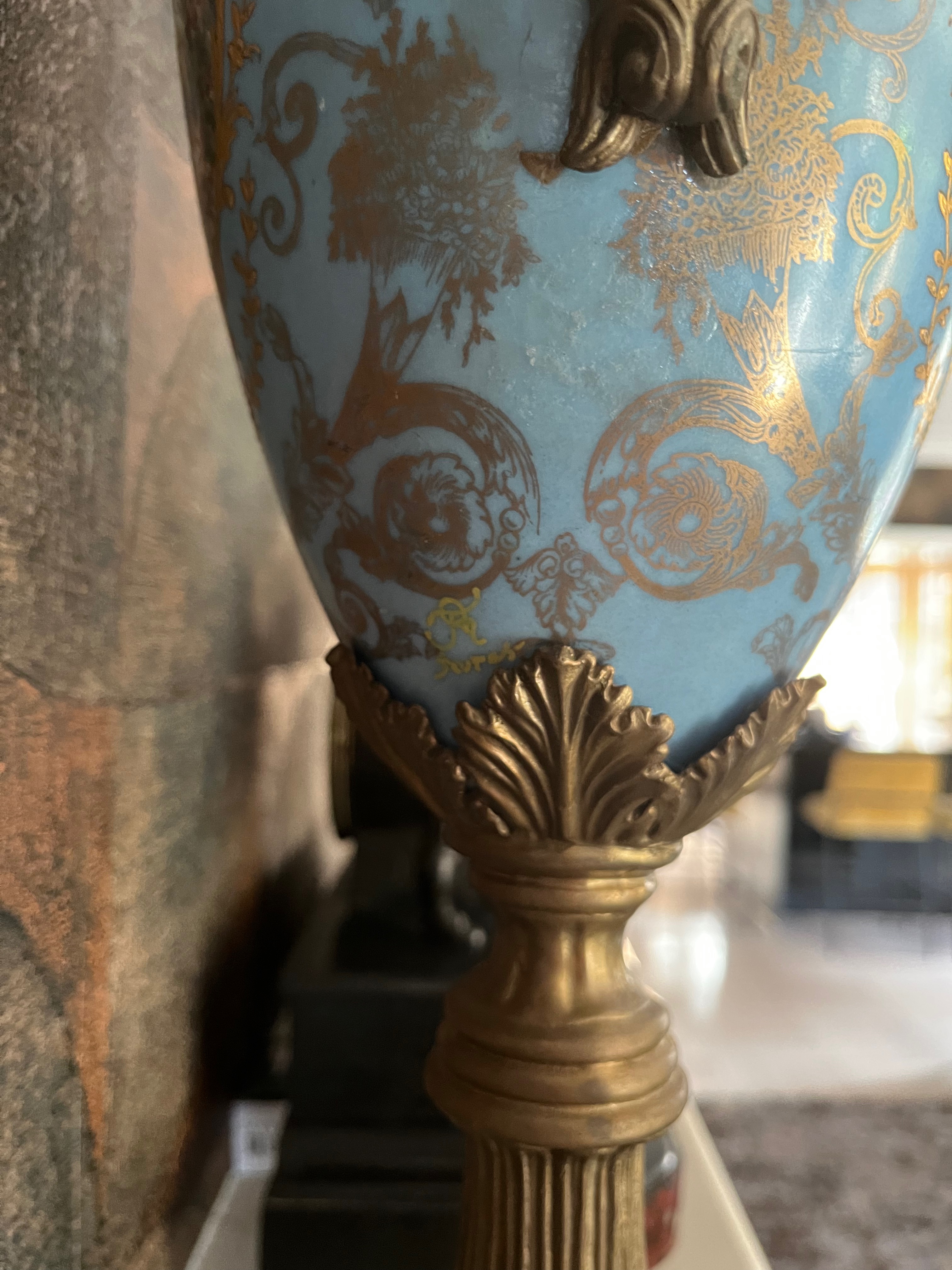 Set Seèvres vazen, porseleinen decoratieve en antieke vazen