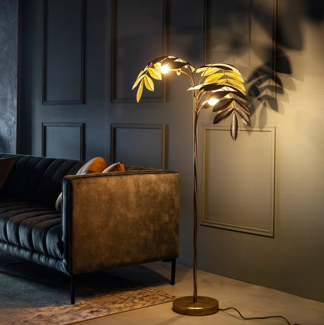 Floor lamp Unbeleafable - 140 cm - By-Boo