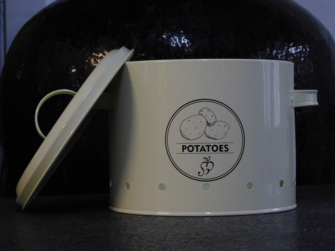 Stockpot Potatoes - Metal