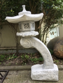 Rankei, stenen oude japanse lantaarn, XL