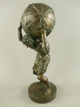 Beeld Atlas - 42 cm - Polystone - Decoratief Beeld