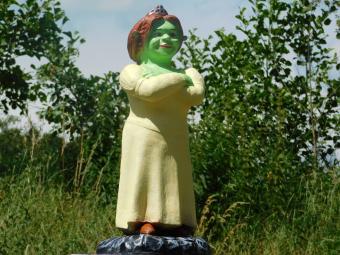 Fiona-Shrek-Figur – 55 cm – Polystone