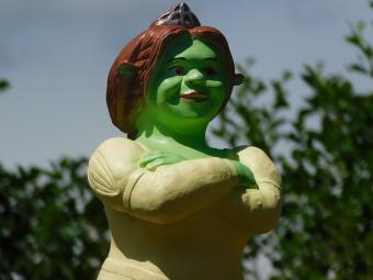 Fiona-Shrek-Figur – 55 cm – Polystone
