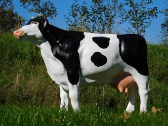 Cow statue - 105 cm - Polystone