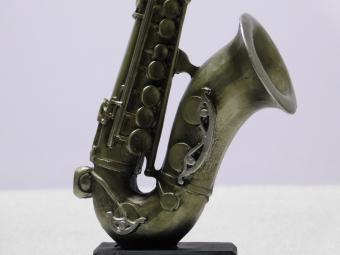 Beeld Saxofoon - 32 cm - Polystone