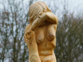 Statue Naked Woman - 70 cm - Polystone