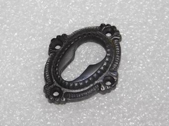 Elegant Door Rosette - PC - Dark Patinated Brass