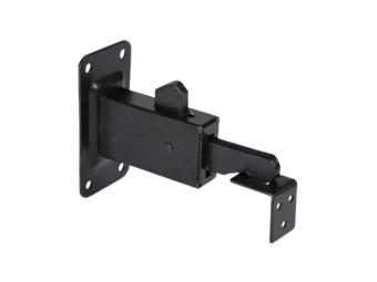 Door stop - Black - Wall-mounted