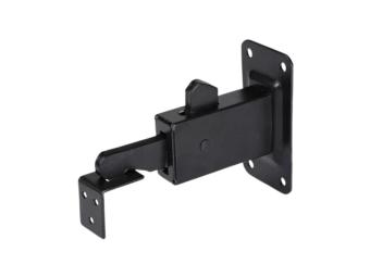 Door stop - Black - Wall-mounted