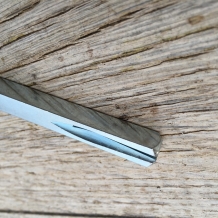 Lever pin - for attaching door handle - metal