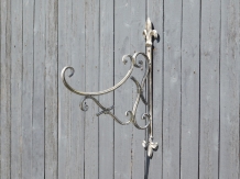 Wandhaken Französische Lilie - Metall - 50cm
