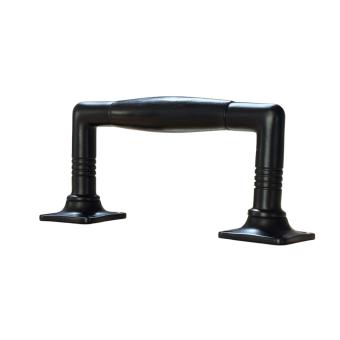 Deurgreep zwart nikkel - hoogwaardig - 13,5 cm breed