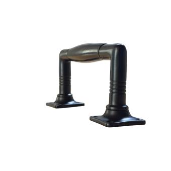 Deurgreep zwart nikkel - hoogwaardig - 13,5 cm breed