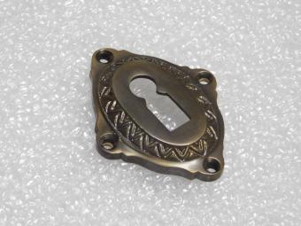 Classic BB Door Knob - Dark Patinated Brass