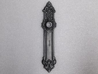 Lange Deurplaat - BB72 - Gietijzer Verzinkt