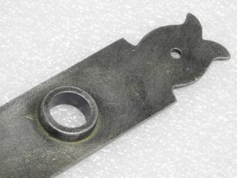 Langes Türschild „Noble“ – PZ 92 – Gusseisen, verzinkt