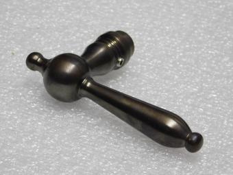 Losse Deurklink Revo - Donker Gepatineerd Messing