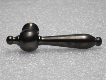 Losse Deurklink Revo - Donker Gepatineerd Messing