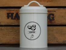 3er-Set - Kaffee, Tee und Zucker - Aufbewahrungsdose aus Metall