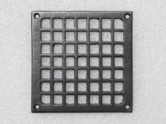 Square Grid - 14.5 x 14.5 cm - Iron 