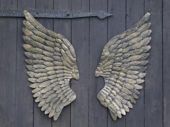 Set of Angel Wings - 70 cm - Metal