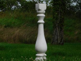 Sierlijke Balusterpaal van Steen – 90 cm Hoog
