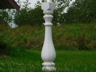 Sierlijke Balusterpaal van Steen – 90 cm Hoog