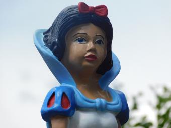 Figur „Schneewittchen XL“ – 62 x 30 cm – Polystone