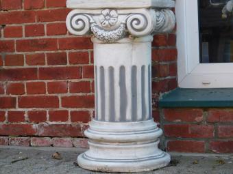 Elegant Stone Pedestal - 72 cm - Stone