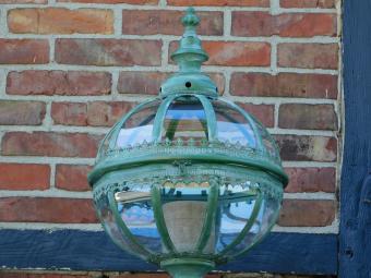 Wind Lamp - Lantern XL - 145 cm - Metal - Vintage Green