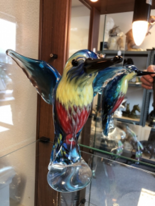 Kingfisher all glass, beautiful.