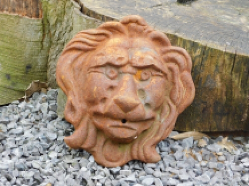 Gargoyle, cast iron - 