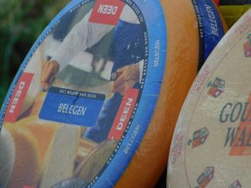 Decoratieve Kaaswielen - 2 stuks - Ø 35 cm - Diverse Soorten