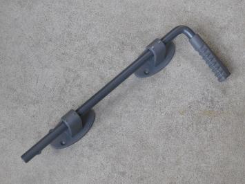 Tail bolt - Anthracite - 40 cm - Steel - Ground bolt