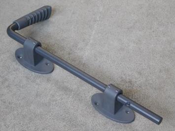 Tail bolt - Anthracite - 40 cm - Steel - Ground bolt