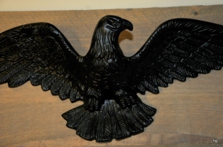 Wall decoration cast iron Eagle, beautiful eye-catcher!!