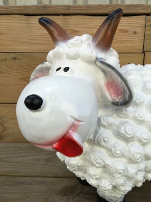 Ram polystone, geweldig funny beeld!