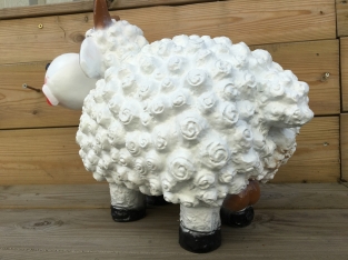 Ram polystone, geweldig funny beeld!
