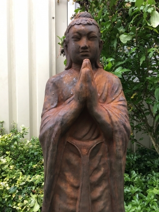 Grüße Buddha XXL Statue, Vollstein.oxid